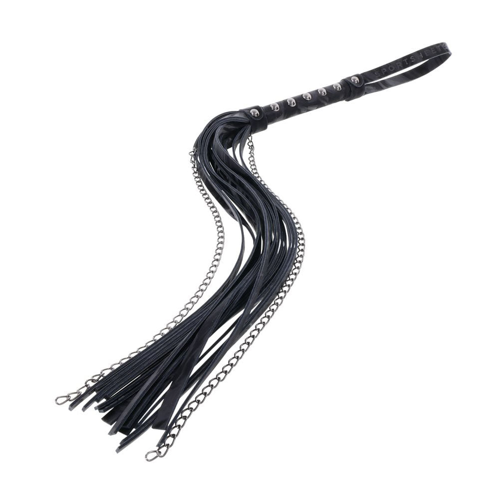 Sportsheets - Velvet Noir Chain Flogger