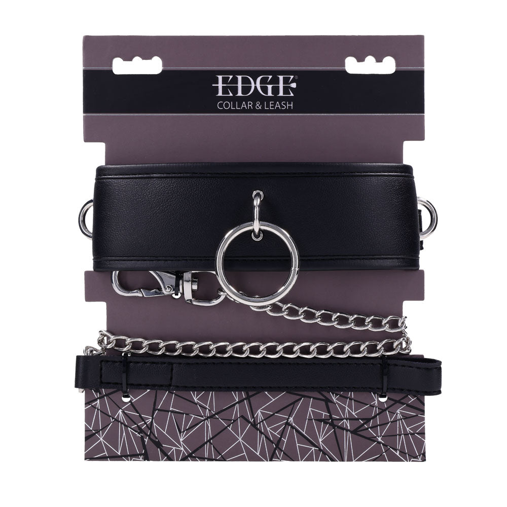 EDGE Collar & Leash - Neck Restraint - Heavy Duty Metal