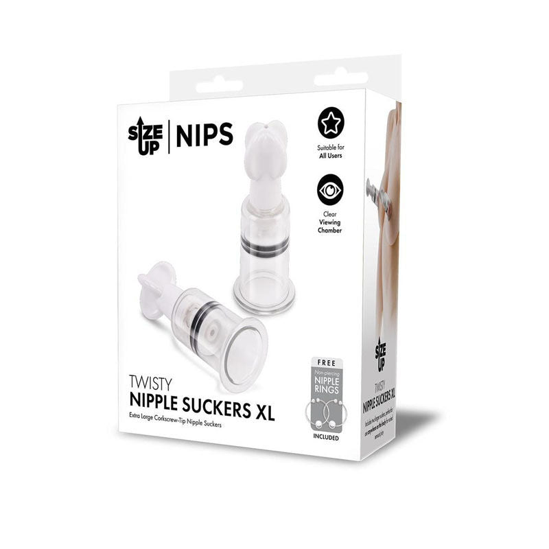 Size Up - Twisty Nipple Suckers