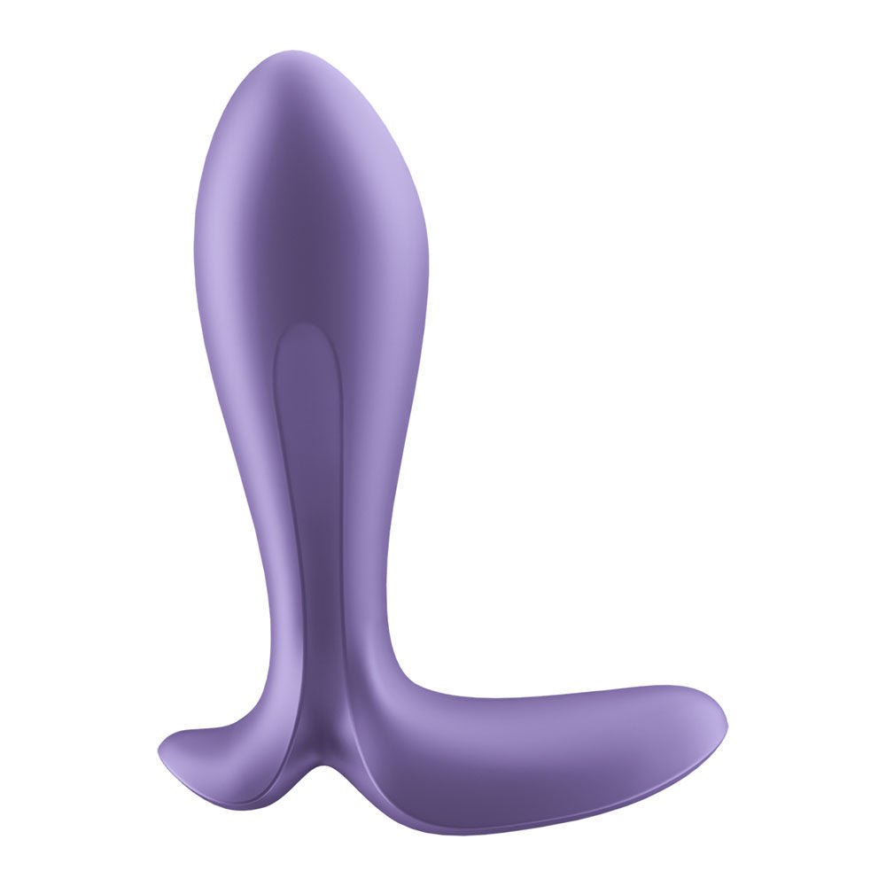 Satisfyer - intensity app controlled vibrating anal plug - Product fourth side view  | Flirtybay