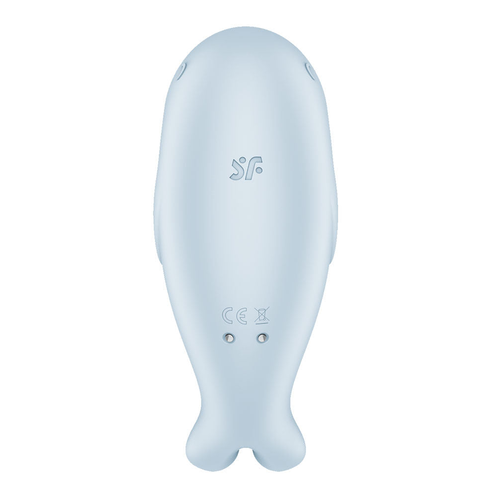 Satisfyer - seal you soon - air pulsing vibrator - Product back view  | Flirtybay