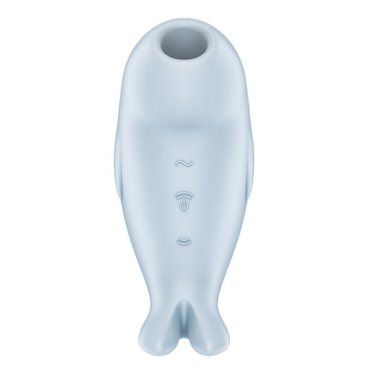 Satisfyer - seal you soon - air pulsing vibrator - Product front view  | Flirtybay