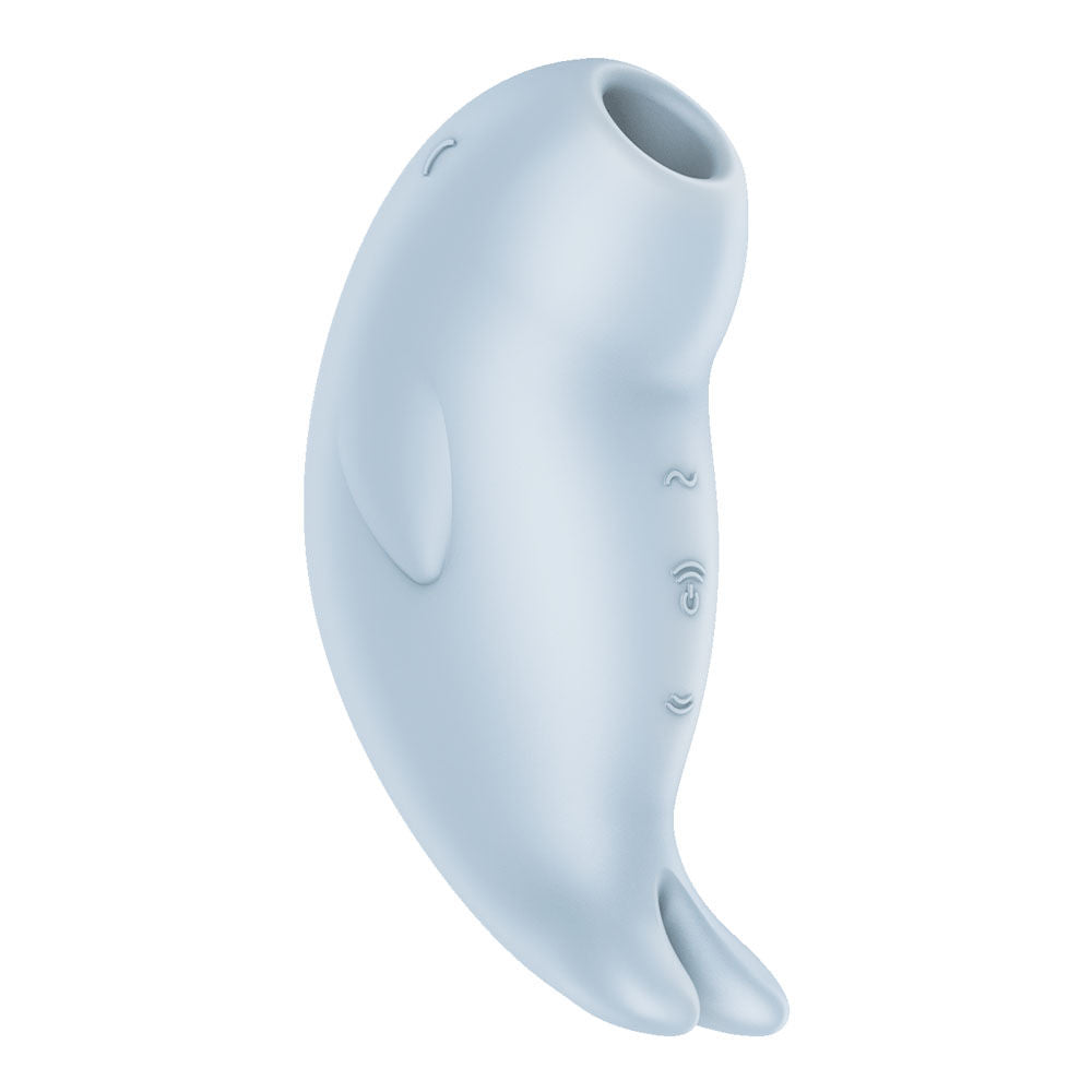 Satisfyer - seal you soon - air pulsing vibrator - Product second side view  | Flirtybay