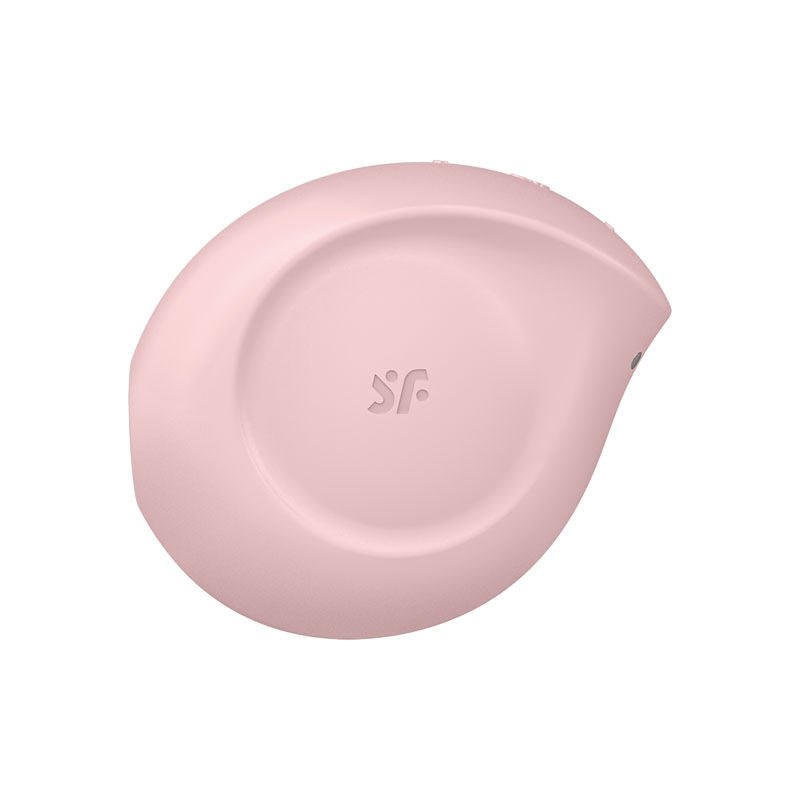 Satisfyer - sugar rush - pink clitoral suction stimulator - Product top view  | Flirty Bay