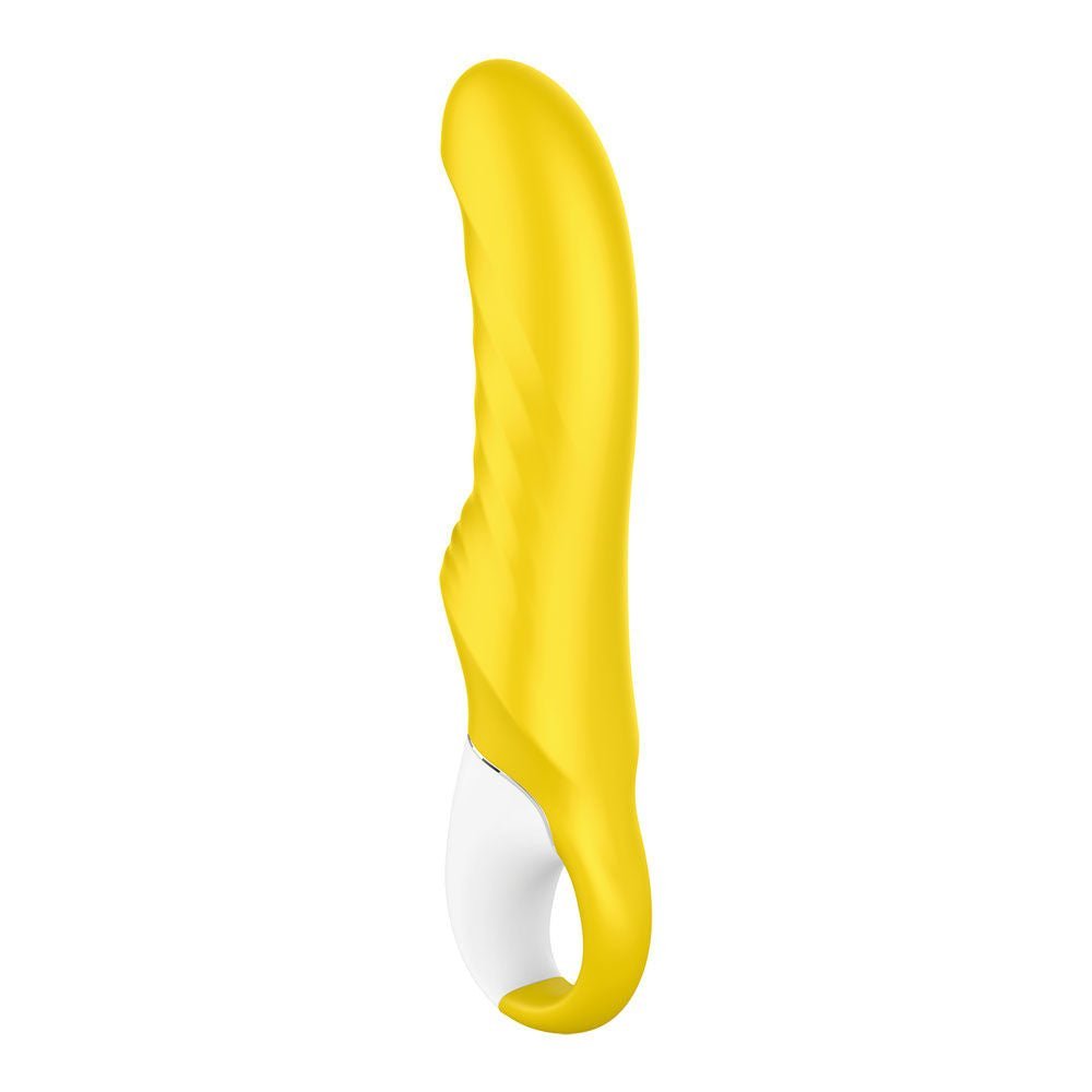 Satisfyer vibes - yummy sunshine - g-spot vibrator - Product third side view  | Flirtybay