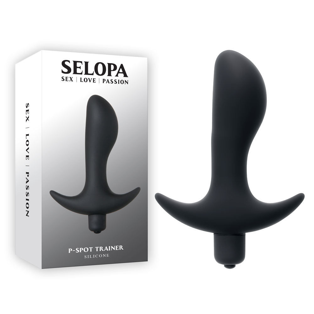 Selopa P-SPOT TRAINER -  12.7 cm Vibrating Prostate Massager |Flirty Bay Adult Store, adult toys and lingerie