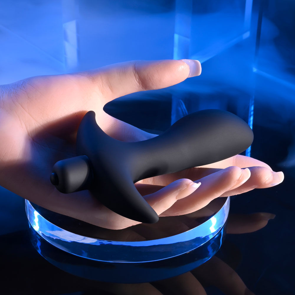 Selopa P-SPOT TRAINER -  12.7 cm Vibrating Prostate Massager, top|Flirty Bay Adult Store, adult toys and lingerie