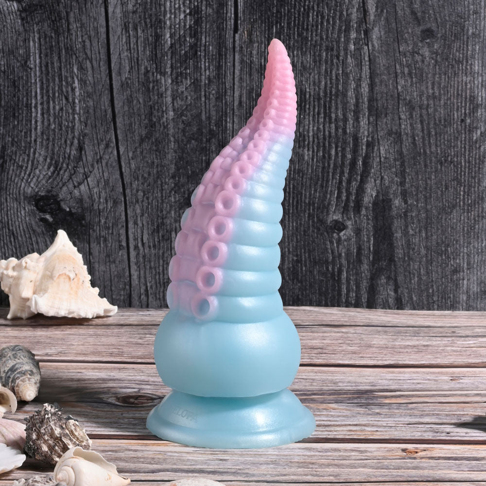 Selopa - stuck on you - vibrating dildo - Product front view  | Flirtybay Adult Shop Australia Lingerie Shop