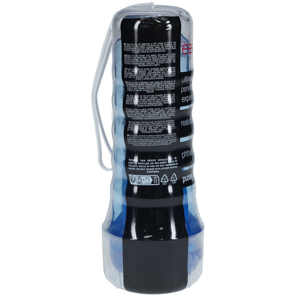 Shots - easy rider - male masturbator - stroker - Product back view  | Flirtybay