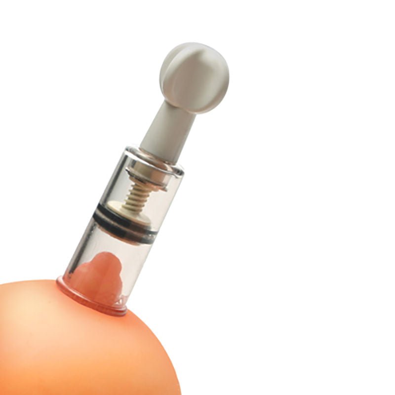 Size matters max twist clit & nipple tripple sucker set - Product side view  | Flirtybay