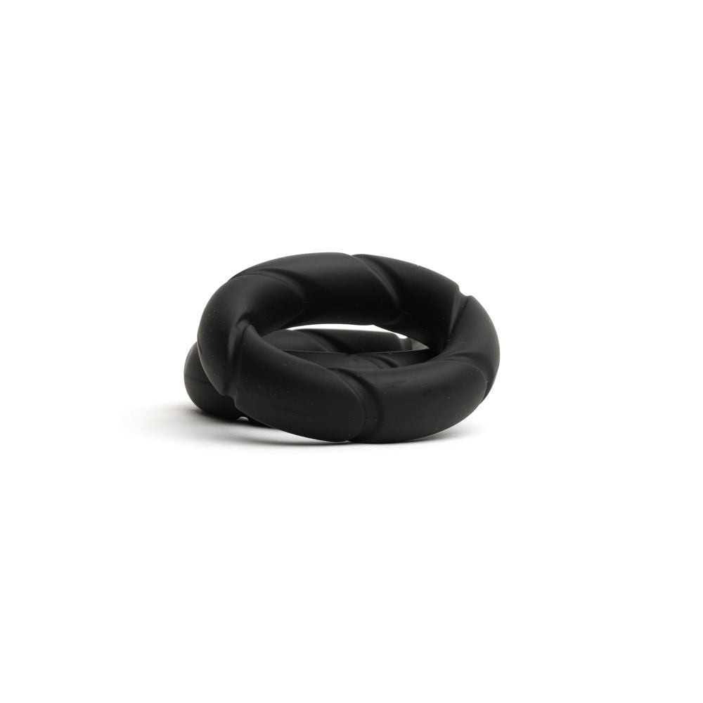 Sport fucker ready rings - cock rings black - Product front view  | Flirtybay Adult Shop Australia Lingerie Shop