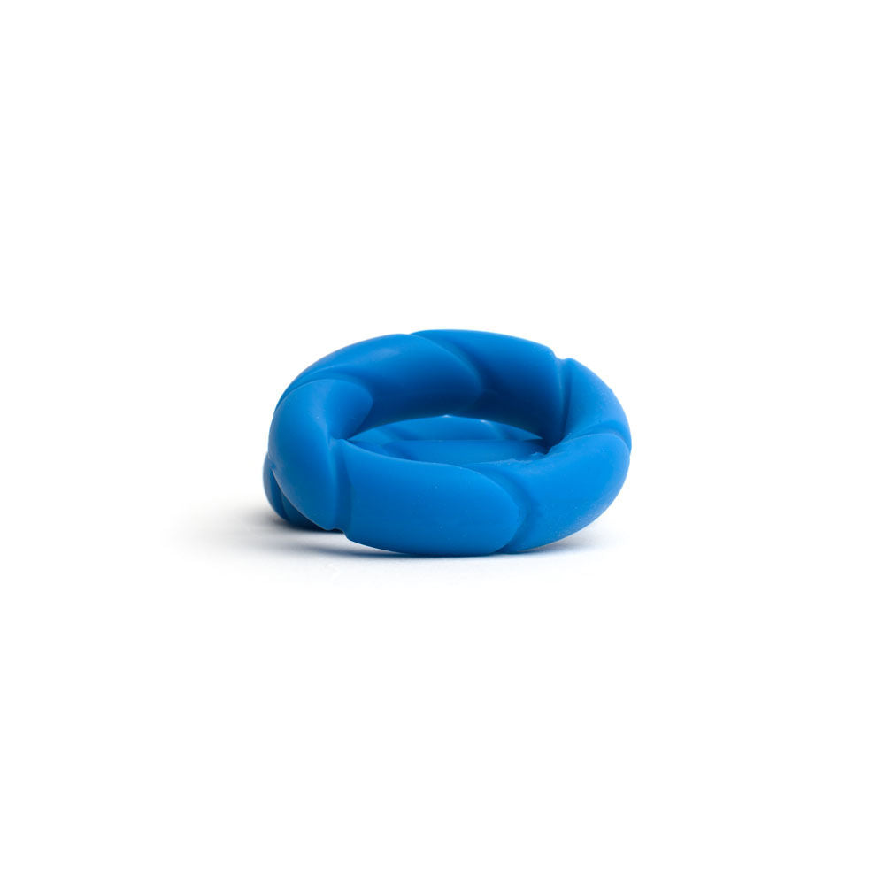 Sport fucker ready rings - cock rings blue - Product top view  | Flirtybay Adult Shop Australia Lingerie Shop