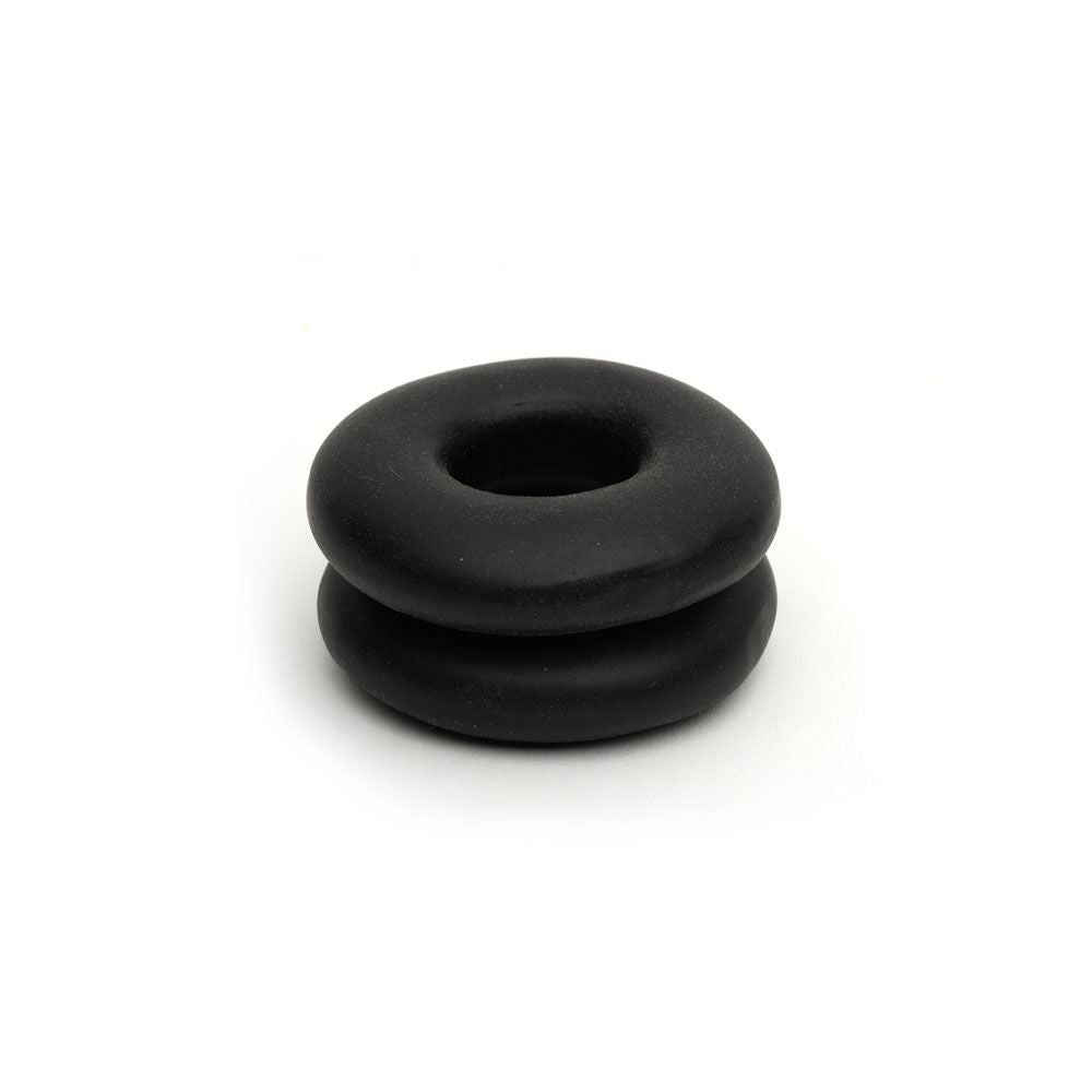 Sport fucker stacker rings black - penis rings - Product front view  | Flirtybay Adult Shop Australia Lingerie Shop