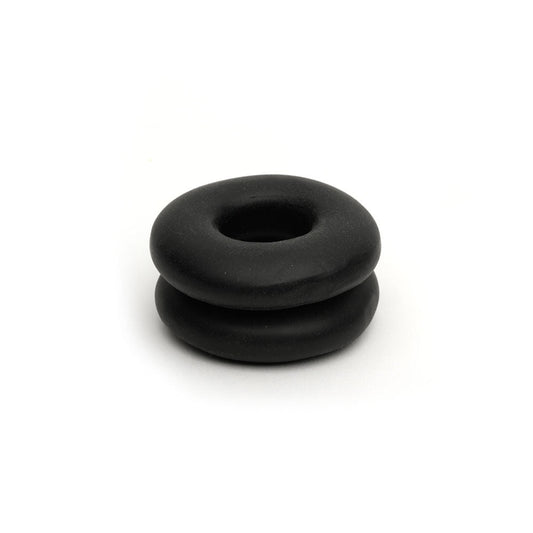Sport fucker stacker rings black - penis rings - Product front view  | Flirtybay Adult Shop Australia Lingerie Shop