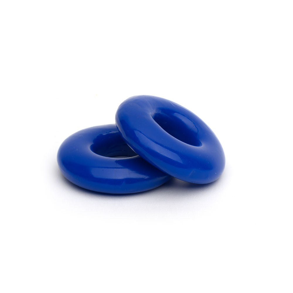 Sport fucker stacker rings - penis rings blue - Product front view  | Flirtybay Adult Shop Australia Lingerie Shop