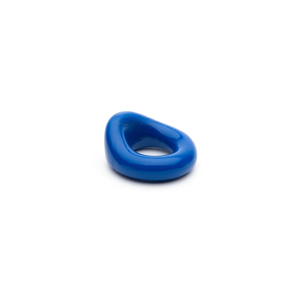 Sport fucker wedge - cock rings blue - Product side view  | Flirtybay Adult Shop Australia Lingerie Shop