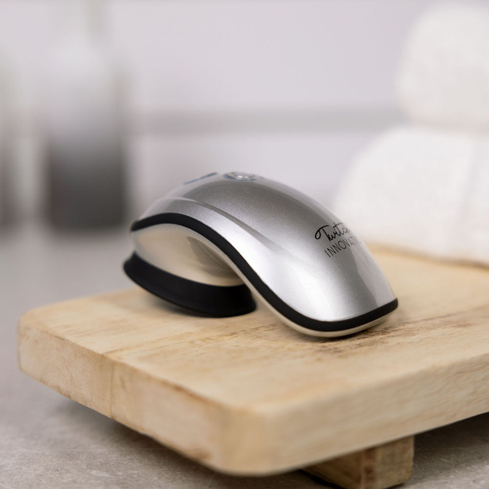 Twitch 1 - silver - clitoral stimulator Silver - Product bottom view  | Flirtybay Adult Shop Australia Lingerie Shop