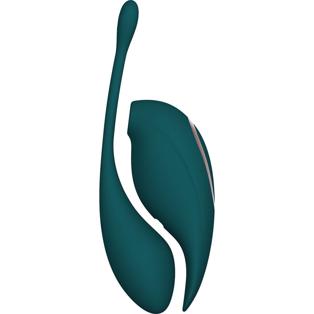 Twitch 2 - vibrating egg - clitoral stimulator - Product front view  | Flirtybay
