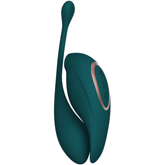 Twitch 2 - vibrating egg - clitoral stimulator - Product side view  | Flirtybay