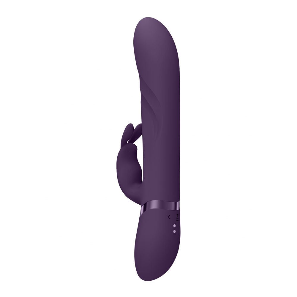 Vive nari - rabbit vibrator - Product fourth side view  | Flirtybay
