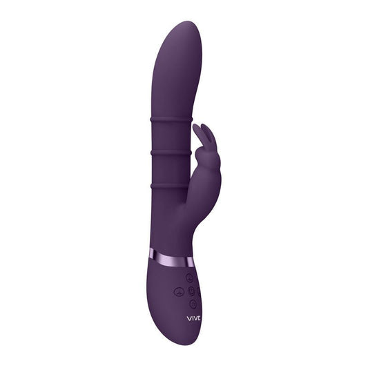 Vive - sora - rabbit vibrator - Product front view  | Flirtybay