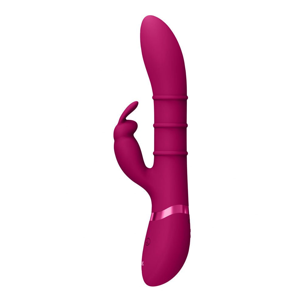 Vive sora - rabbit vibrator - Product third side view  | Flirtybay