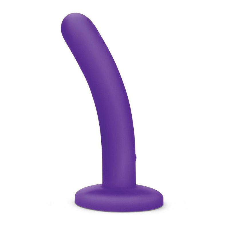 Whipsmart 5'' slimline rechargeable vibrating anal dildo - Product side view  | Flirtybay Adult Shop Australia Lingerie Shop