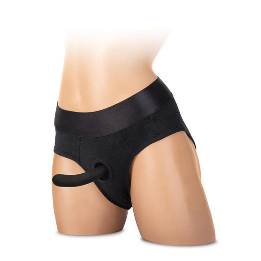 Whipsmart 5'' slimline rechargeable vibrating dildo - Product front view  | Flirtybay Adult Shop Australia Lingerie Shop