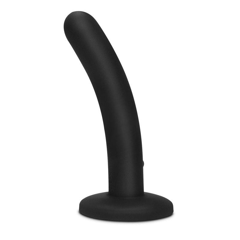 Whipsmart 5'' slimline rechargeable vibrating dildo - Product side view  | Flirtybay Adult Shop Australia Lingerie Shop