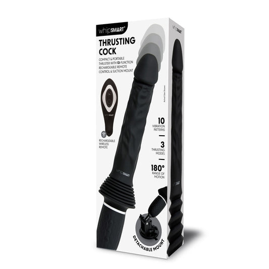 Whipsmart thrusting cock - sex machine -  box side view | Flirtybay Adult Shop Australia Lingerie Shop