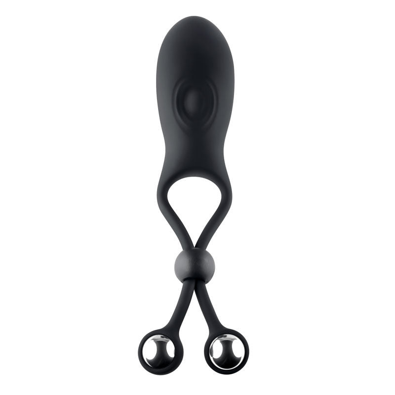 Zero tolerance -  the big bang - vibrating cock ring - Product front view  | Flirtybay