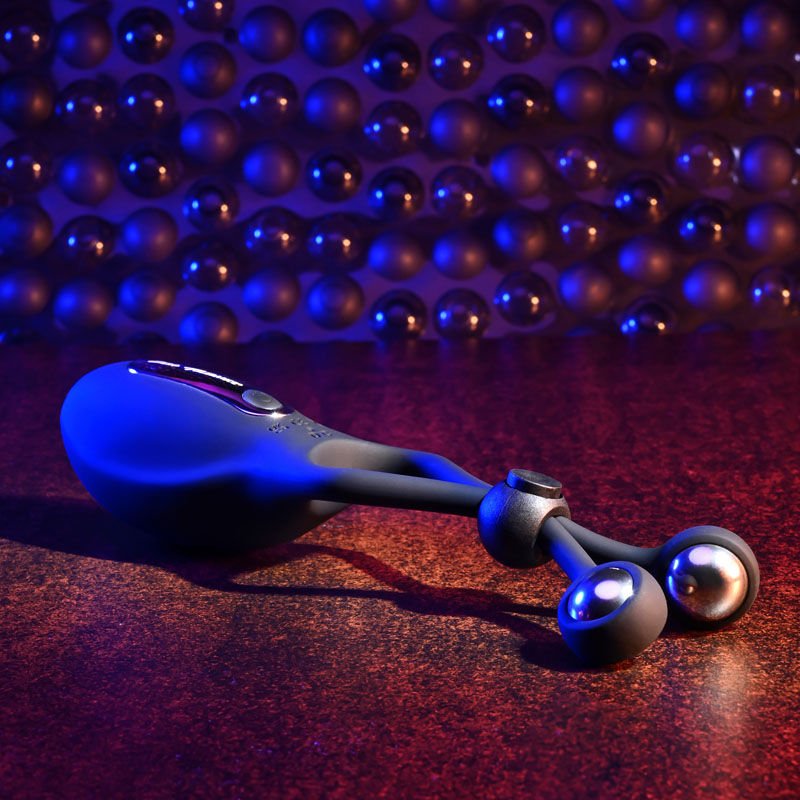 Zero tolerance -  the big bang - vibrating cock ring - Product top view  | Flirtybay