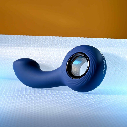 Zero tolerance - the reach - anal & prostate vibrators - Product bottom view  | Flirtybay Adult Shop Australia Lingerie Shop