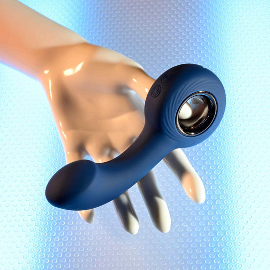 Zero tolerance - the reach - anal & prostate vibrators - Product front view  | Flirtybay Adult Shop Australia Lingerie Shop