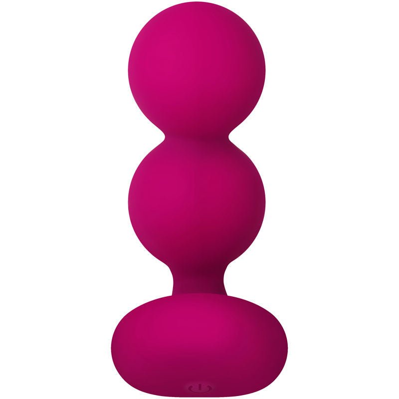 Zero tolerance - vibrating bubble butt plug - Product front view  | Flirtybay
