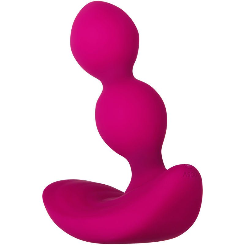 Zero tolerance - vibrating bubble butt plug - Product side view  | Flirtybay