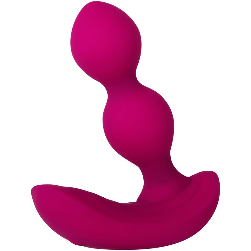 Zero tolerance - vibrating bubble butt plug - Product second side view  | Flirtybay