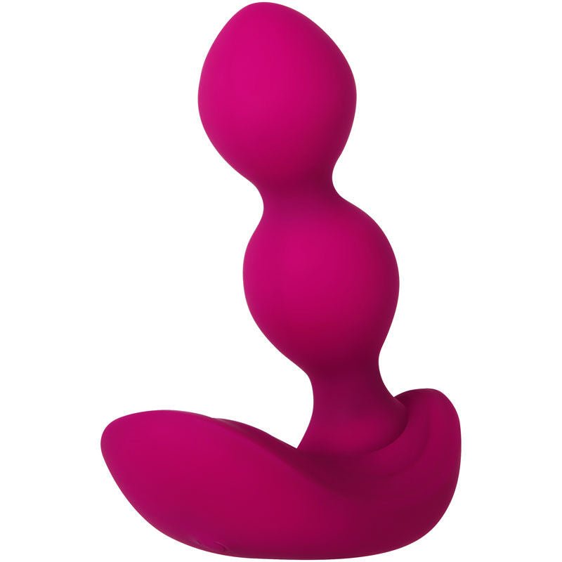Zero tolerance - vibrating bubble butt plug - Product third side view  | Flirtybay