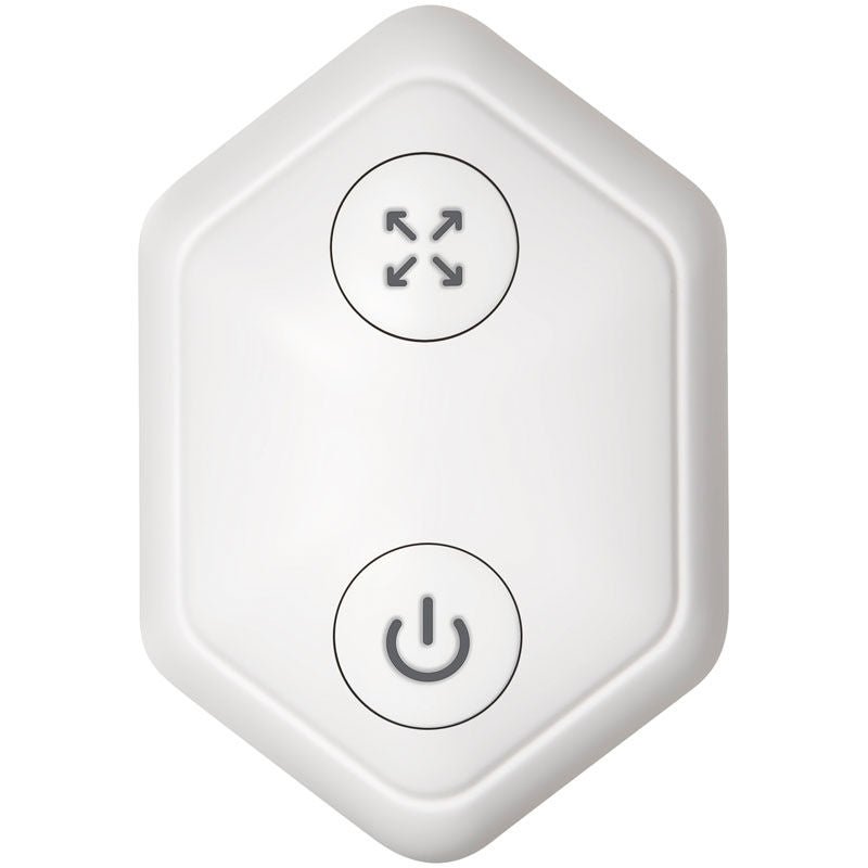 Zero tolerance - vibrating bubble butt plug - remot control top view  | Flirtybay