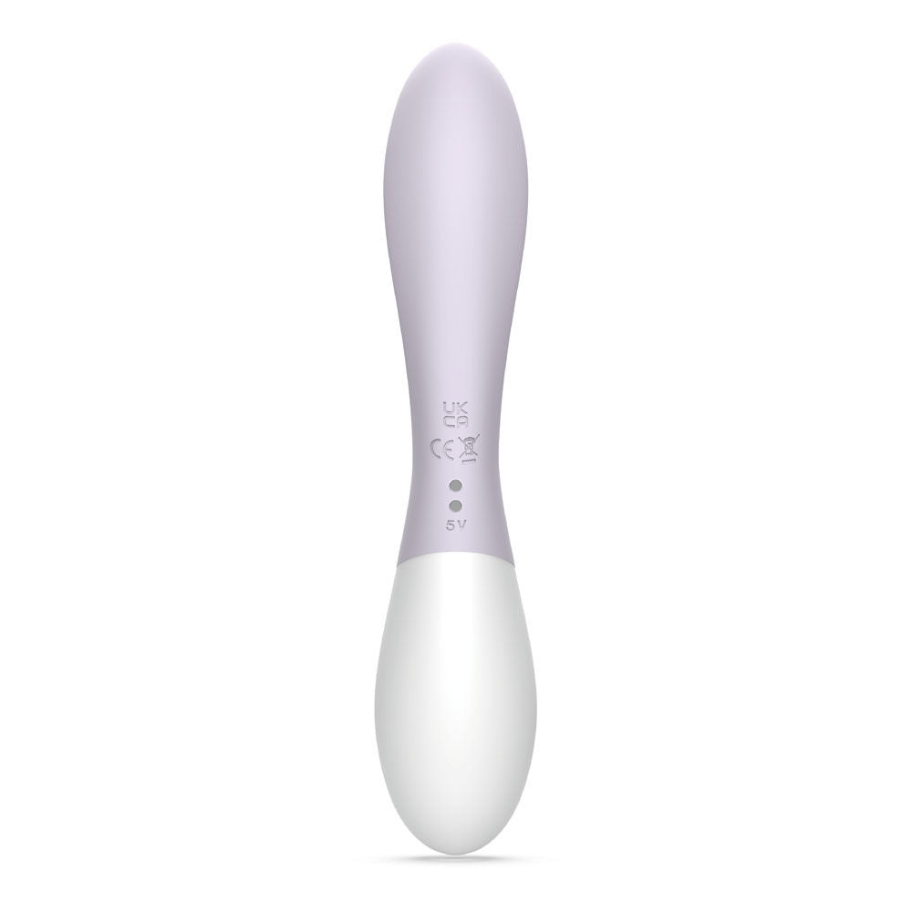 Zini dew - rabbit vibrator - Product back view  | Flirtybay-Sex shop australia