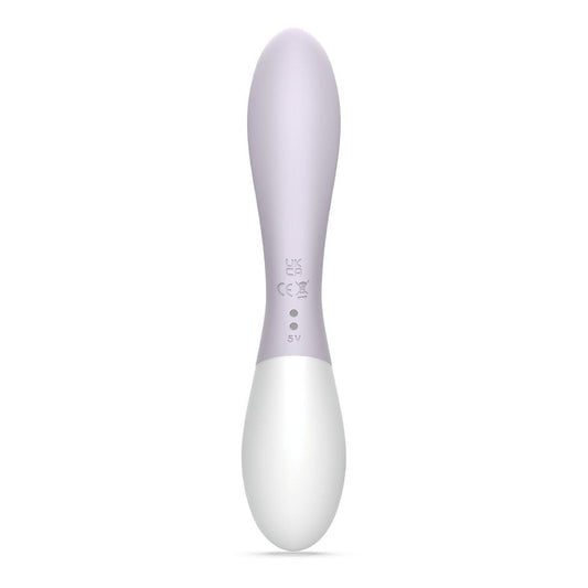 Zini dew - rabbit vibrator - Product back view  | Flirtybay-Sex shop australia
