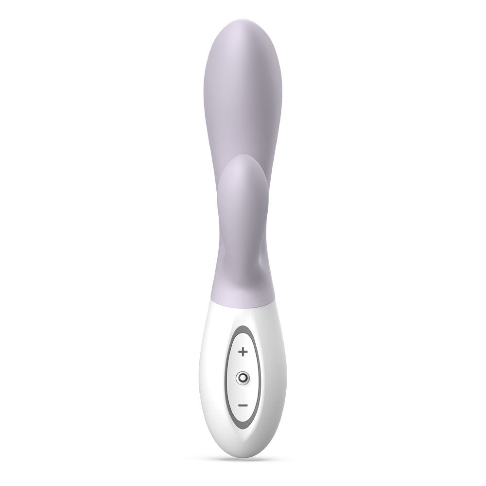Zini dew - rabbit vibrator - Product front view  | Flirtybay-Sex shop australia