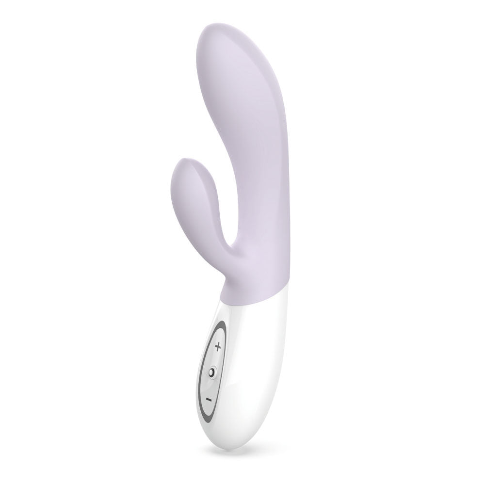Zini dew - rabbit vibrator - Product side view  | Flirtybay-Sex shop australia