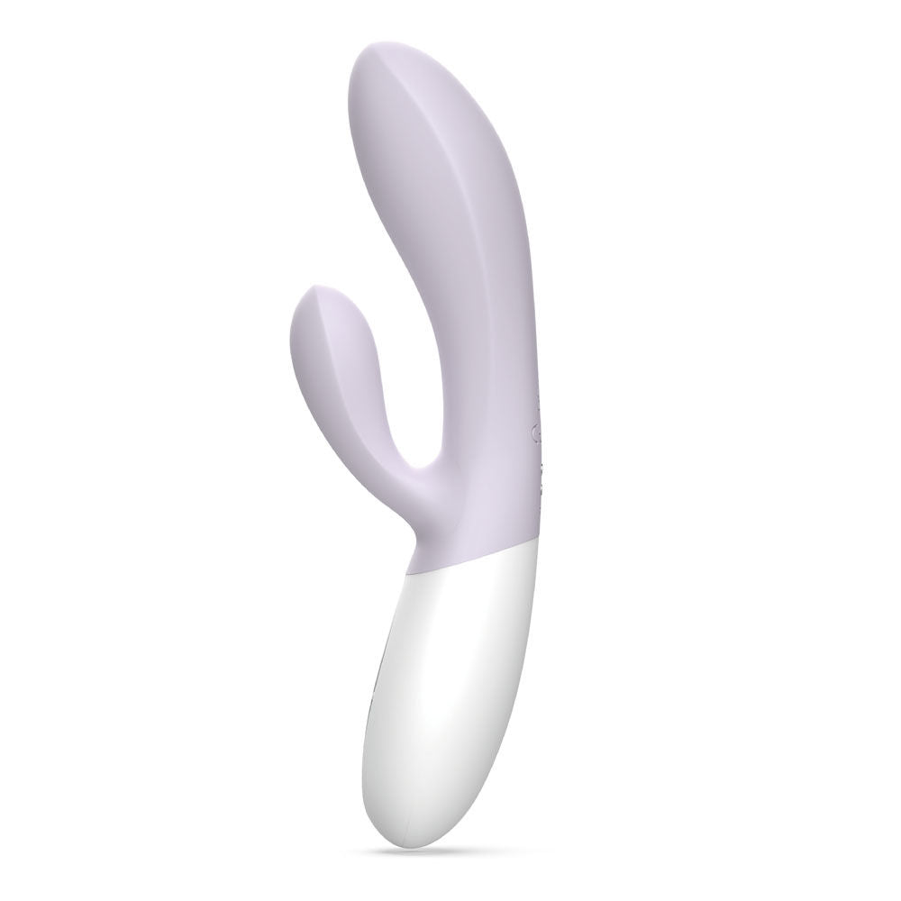 Zini dew - rabbit vibrator - Product third side view  | Flirtybay-Sex shop australia