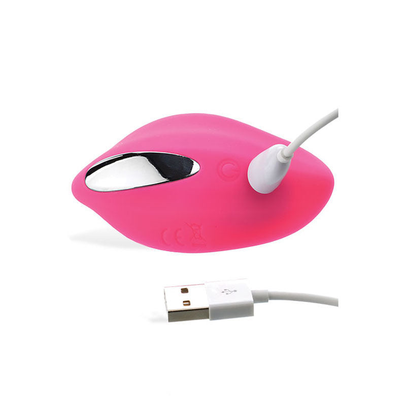 Adam & Eve Eve Vibrating Panties with USB cable for convenient recharging | Flirty Bay, vibrator, sexual massager, vibrating underwear.