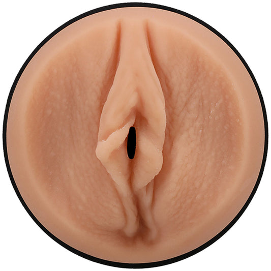 Entrance of Main Squeeze Alix Lynx pocket pussy stroker on a clear white background | Flirty Bay, male masturbator adult store Australia