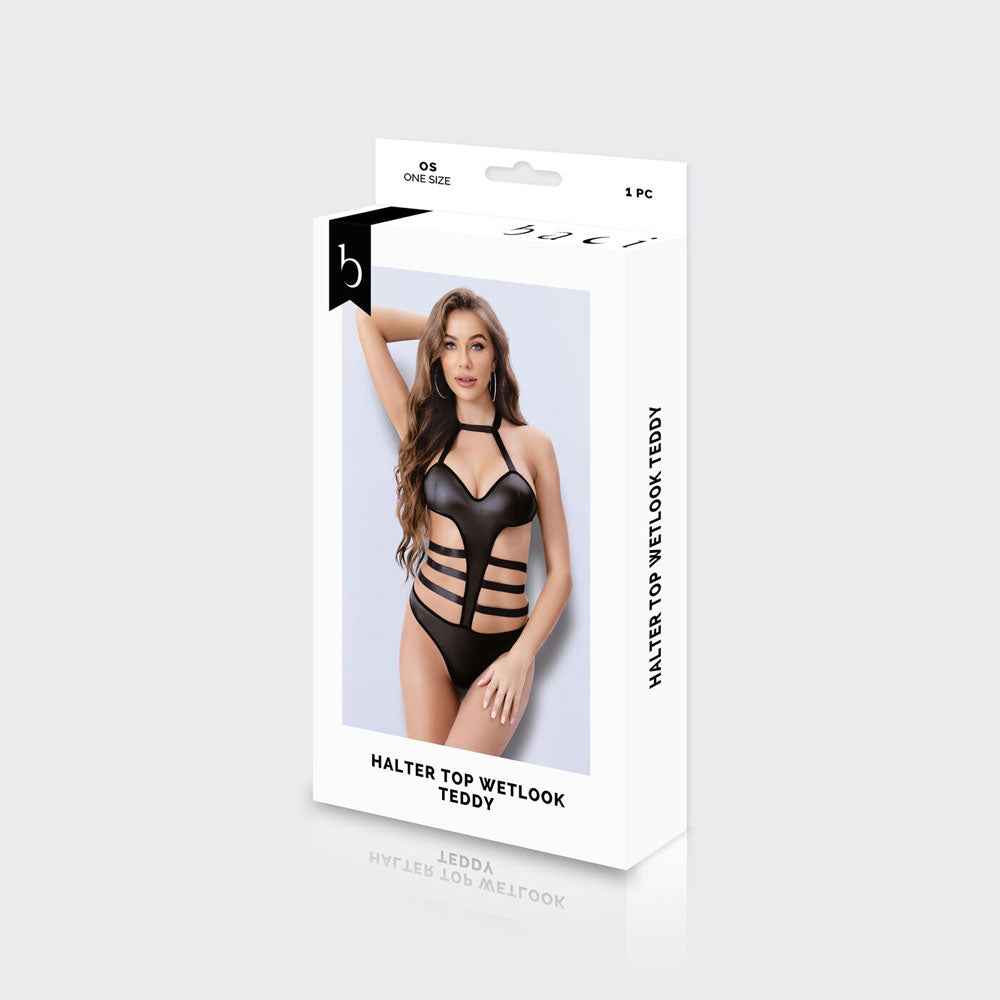 BACI - WL Halter Top Wetlook Teddy