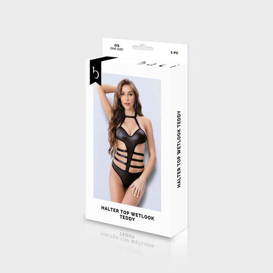 BACI - WL Halter Top Wetlook Teddy