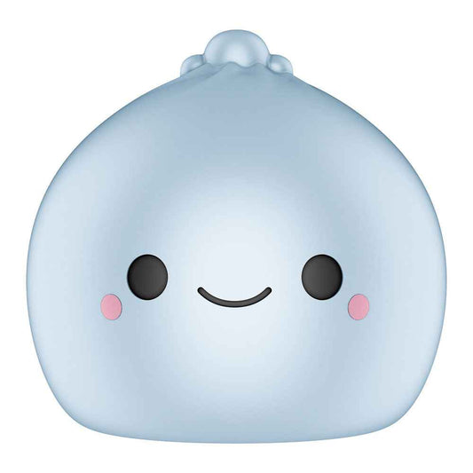 Front view of the Blue Satisfyer Mochi USB Rechargeable Air Pulse Stimulator on a white background | Flirty Bay, sex toys and vibrator, Perth Australia