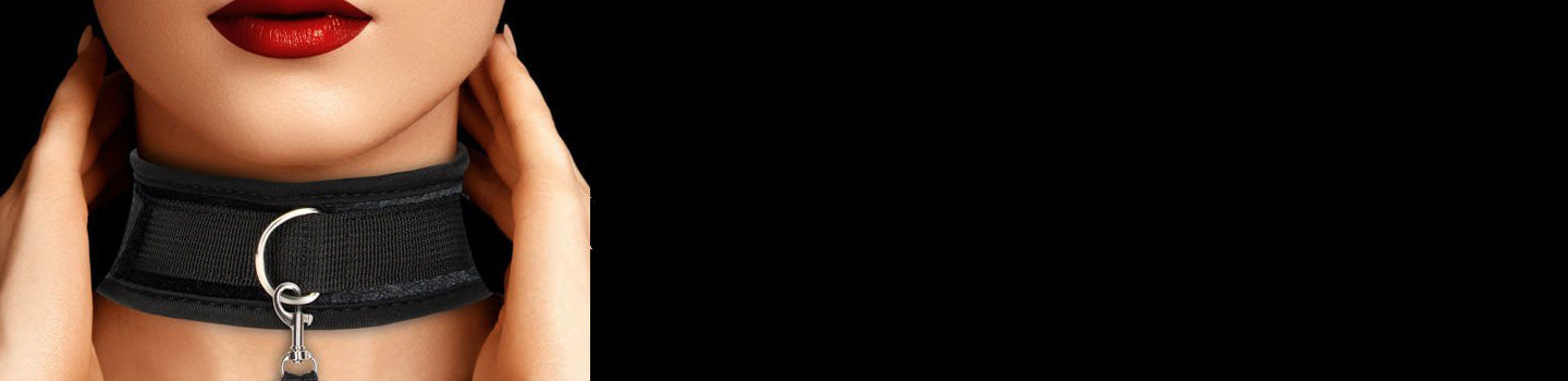 Collar & leashes collection | Flirty Bay adult store australia and lingerie